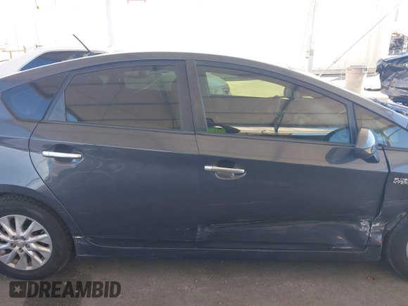 2012 Toyota Prius with VIN JTDKN3DP4C3024744, listed as a IAAI auction lot 41824675 with 107,837 mi miles and . Bid and sale history available at DreamBid. Image 13.