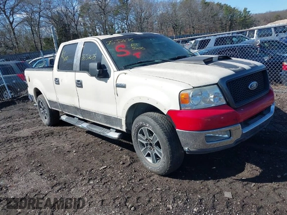 2007 Ford F-150 XLT with VIN 1FTPW14V17FA03392, listed as a IAAI auction lot 41794739 with 999,999 mi miles. Bid and sale history available at carsss.com. Image 1.