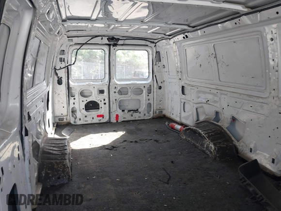 2014 Ford Econoline Cargo Commercial with VIN 1FTNS2EW2EDA83939, listed as a IAAI auction lot 42159453 with 148,947 mi miles. Bid and sale history available at carsss.com. Image 8.