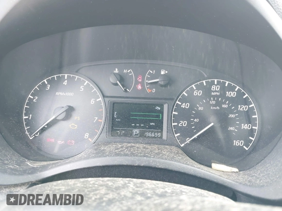 2016 Nissan Sentra S with VIN 3N1AB7AP7GY280487, listed as a IAAI auction lot 42008483 with 196,659 mi miles and . Bid and sale history available at DreamBid. Image 7.