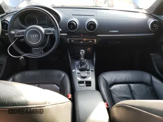 2016 Audi A3 2.0T Premium with VIN WAUB8GFF5G1109853, listed as a Copart auction lot 82757223 with 90,466 mi miles. Bid and sale history available at carsss.com. Image 8.
