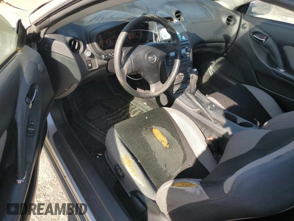 2003 Toyota Celica GT with VIN JTDDR32T130164099, listed as a Copart auction lot 77907374 with 73,950 mi miles and Salvage Title. Bid and sale history available at carsss.com. Image 8.