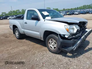 2013 Toyota Tacoma with VIN 5TFNX4CN5DX020824, listed as a IAAI auction lot 42377895 with 180,435 mi miles and . Bid and sale history available at DreamBid. Image 1.
