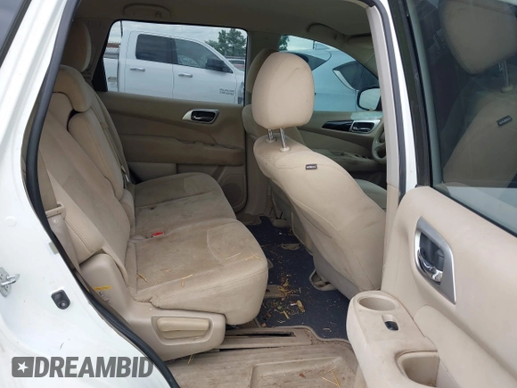 2015 Nissan Pathfinder Platinum with VIN 5N1AR2MN1FC619382, listed as a IAAI auction lot 42221642 with 118,838 mi miles and . Bid and sale history available at DreamBid. Image 8.