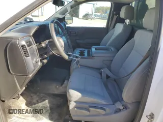 2016 Chevrolet Silverado 1500 Work Truck with VIN 1GCNCNEHXGZ211513, listed as a Copart auction lot 81399724 with 134,873 mi miles and Clean Title. Bid and sale history available at carsss.com. Image 7.