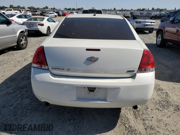 2014 Chevrolet Impala LT with VIN 2G1WB5E39E1167594, listed as a Copart auction lot 55836905 with 136,690 mi miles and Salvage Title. Bid and sale history available at DreamBid. Image 6.