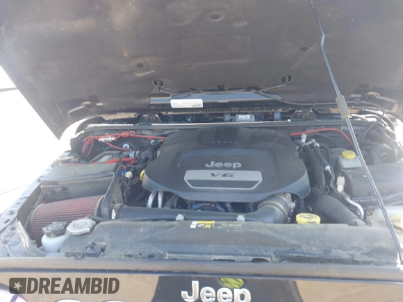 2017 Jeep Wrangler Unlimited Sahara with VIN 1C4BJWEG4HL637482, listed as a IAAI auction lot 41951349 with 76,030 mi miles. Bid and sale history available at carsss.com. Image 10.
