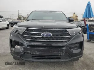 2022 Ford Explorer XLT with VIN 1FMSK7DH9NGB75398, listed as a Copart auction lot 54397385 with 18,333 mi miles and Clean Title. Bid and sale history available at carsss.com. Image 5.
