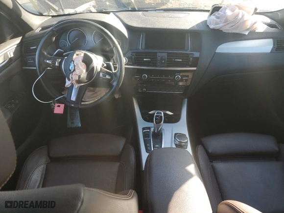 2018 BMW X4 M40i with VIN 5UXXW7C5XJ0W64948, listed as a Copart auction lot 82444784 with NaN miles and Salvage Title. Bid and sale history available at carsss.com. Image 8.
