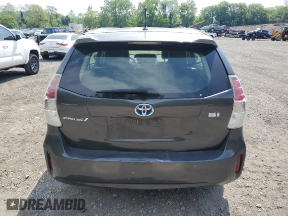 2016 Toyota Prius Two z VIN JTDZN3EUXGJ054531, wystawiony jako Copart lot #59105225 z przebiegiem Nie podano mil oraz Czysty tytuł • Clean title. Historia ofert i sprzedaży dostępna na DreamBid. Obrazek 6.