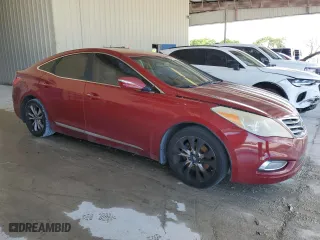 2013 Hyundai Azera with VIN KMHFG4JG1DA219568, listed as a Copart auction lot 69891694 with 212,240 mi miles and Clean Title. Bid and sale history available at carsss.com. Image 4.