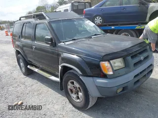 2000 Nissan Xterra XE with VIN 5N1ED28Y9YC604703, listed as a IAAI auction lot 42095801 with 250,603 mi miles. Bid and sale history available at carsss.com. Image 1.