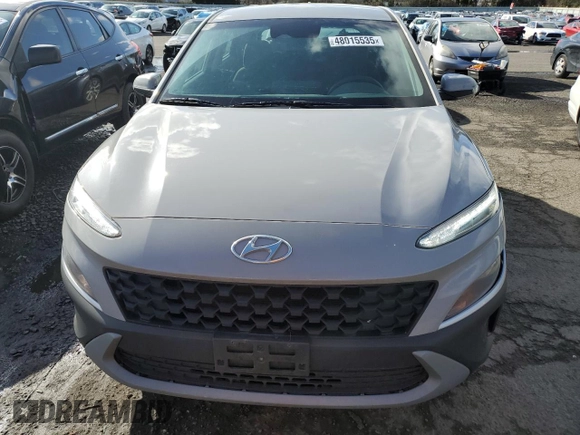 2023 Hyundai Kona SE with VIN KM8K22AB9PU036413, listed as a Copart auction lot 48015535 with 38,931 mi miles and Salvage Title. Bid and sale history available at DreamBid. Image 5.