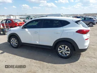 2019 Hyundai Tucson SE with VIN KM8J2CA43KU870933, listed as a IAAI auction lot 41972884 with 53,029 mi miles. Bid and sale history available at carsss.com. Image 15.