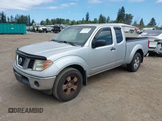 2007 Nissan Frontier SE with VIN 1N6AD06U87C434420, listed as a IAAI auction lot 42530984 with 160,160 mi miles and . Bid and sale history available at DreamBid. Image 2.