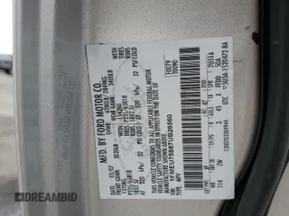 2007 Ford Explorer Limited с VIN 1FMEU75887UB26560, выставлен на аукционе Copart как лот 53886845 с пробегом 120 326 миль миль и Списание • Salvage title. История ставок и продаж доступна на DreamBid. Изображение 13.