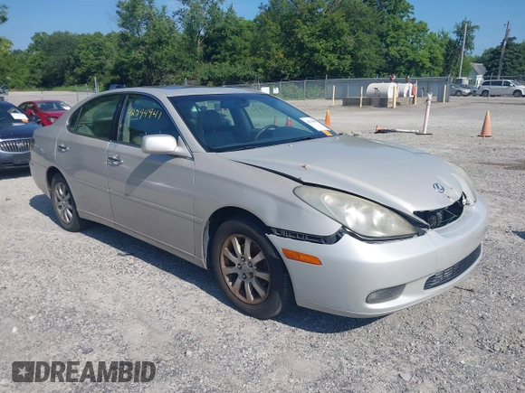 2004 Lexus ES 350 with VIN JTHBA30G245037045, listed as a IAAI auction lot 42794941 with 248,190 mi miles and . Bid and sale history available at DreamBid. Image 1.