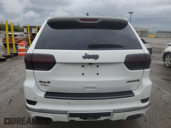 2020 Jeep Grand Cherokee Limited X with VIN 1C4RJFBT5LC420743, listed as a Copart auction lot 54552385 with 162,039 mi miles and Salvage title. Bid and sale history available at DreamBid. Image 6.