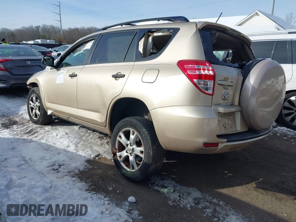 2009 Toyota RAV4 with VIN JTMBK33V795072325, listed as a IAAI auction lot 41292733 with 1 mi miles. Bid and sale history available at carsss.com. Image 3.