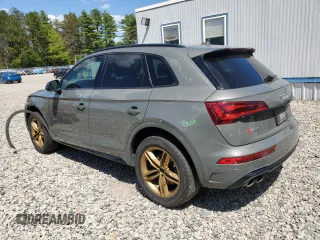 2023 Audi SQ5 Premium Plus z VIN WA1B4AFY4P2083151, wystawiony jako Copart lot #58185645 z przebiegiem 57 751 mil mil oraz Szkoda całkowita • Salvage title. Historia ofert i sprzedaży dostępna na DreamBid. Obrazek 2.