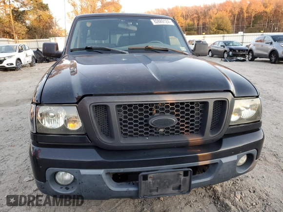 2010 Ford Ranger XL with VIN 1FTKR1ED4APA40767, listed as a Copart auction lot 82889124 with 123,333 mi miles and Salvage Title. Bid and sale history available at DreamBid. Image 5.