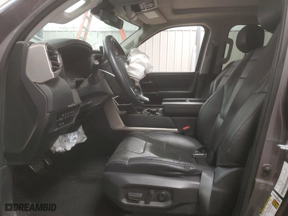 2022 Toyota Tundra 4WD Limited with VIN 5TFJA5DB4NX031681, listed as a Copart auction lot 84734314 with 0 mi miles and Salvage Title. Bid and sale history available at carsss.com. Image 7.