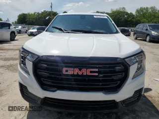 2023 GMC Terrain SLE with VIN 3GKALMEG7PL247543, listed as a Copart auction lot 55238535 with Not provided miles and Salvage title. Bid and sale history available at DreamBid. Image 5.