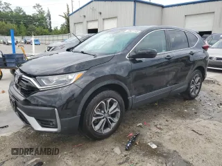 2021 Honda CR-V EX z VIN 2HKRW2H54MH648905, wystawiony jako Copart lot #55621145 z przebiegiem 72 850 mil mil oraz Szkoda całkowita • Salvage title. Historia ofert i sprzedaży dostępna na DreamBid. Obrazek 1.