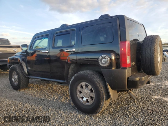 2006 Hummer H3 with VIN 5GTDN136168305793, listed as a Copart auction lot 77040914 with 149,400 mi miles and Salvage Title. Bid and sale history available at carsss.com. Image 2.