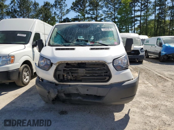2017 Ford Transit с VIN 1FTYE1ZM1HKB43653, выставлен на аукционе Copart как лот 53069015 с пробегом 204 390 миль миль и Списание • Salvage title. История ставок и продаж доступна на DreamBid. Изображение 5.