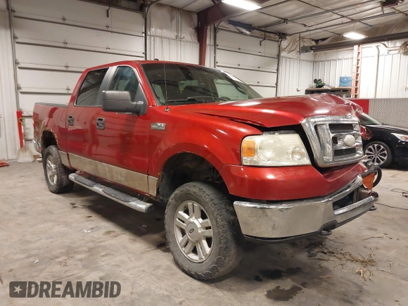 2007 Ford F-150 XLT with VIN 1FTPW14V27KD38734, listed as a IAAI auction lot 42298999 with 247,419 mi miles and . Bid and sale history available at DreamBid. Image 1.