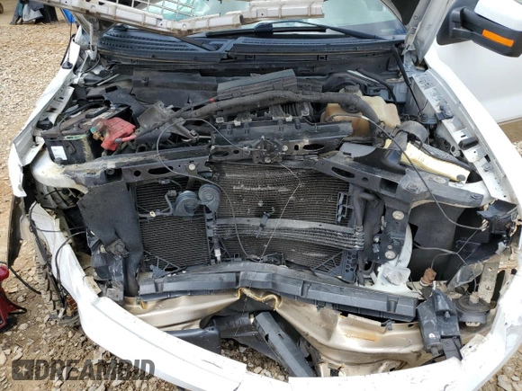2012 Ford F-150 XL with VIN 1FTFW1EF3CKE14863, listed as a Copart auction lot 59115825 with 218,738 mi miles and Salvage title. Bid and sale history available at DreamBid. Image 11.
