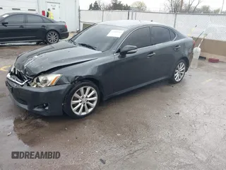 2010 Lexus IS 250 z VIN JTHCF5C2XA5036139, wystawiony jako IAAI lot #42101015 z przebiegiem 198 782 mil mil oraz . Historia ofert i sprzedaży dostępna na DreamBid. Obrazek 2.