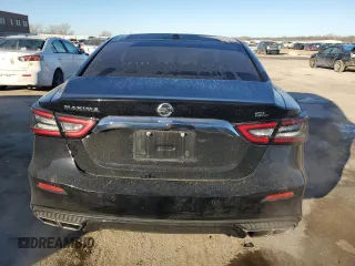 2020 Nissan Maxima SL z VIN 1N4AA6DV7LC383356, wystawiony jako Copart lot #42781725 z przebiegiem 29 478 mil mil oraz Szkoda całkowita • Salvage title. Historia ofert i sprzedaży dostępna na DreamBid. Obrazek 6.