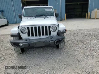 2021 Jeep Wrangler Unlimited 80th Anniversary z VIN 1C4HJXDG4MW636892, wystawiony jako Copart lot #63508455 z przebiegiem 29 208 mil mil oraz Szkoda całkowita • Salvage title. Historia ofert i sprzedaży dostępna na DreamBid. Obrazek 13.