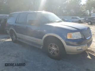 2006 Ford Expedition Eddie Bauer with VIN 1FMFU17506LA64970, listed as a Copart auction lot 45579015 with 0 mi miles and Salvage Title. Bid and sale history available at carsss.com. Image 4.