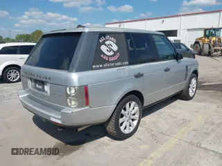2006 Land Rover Range Rover SC with VIN SALMF134X6A218494, listed as a IAAI auction lot 41789944 with 203,030 mi miles and . Bid and sale history available at DreamBid. Image 4.