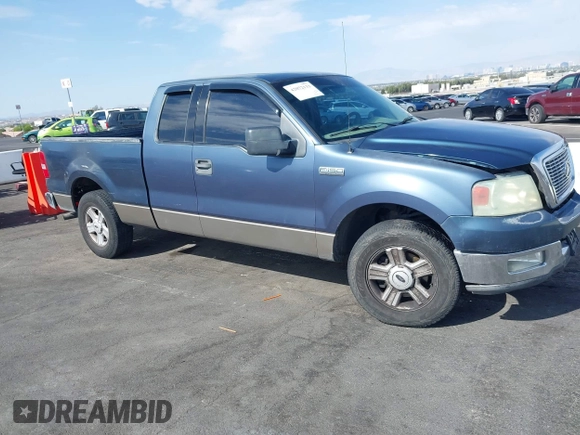 2004 Ford F-150 XL with VIN 1FTPX12594NC17970, listed as a IAAI auction lot 42072133 with 287,991 mi miles. Bid and sale history available at carsss.com. Image 13.