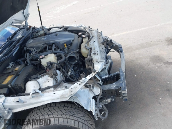 2019 Lexus IS with VIN JTHBA1D20K5096708, listed as a IAAI auction lot 41723216 with 53,941 mi miles. Bid and sale history available at carsss.com. Image 20.