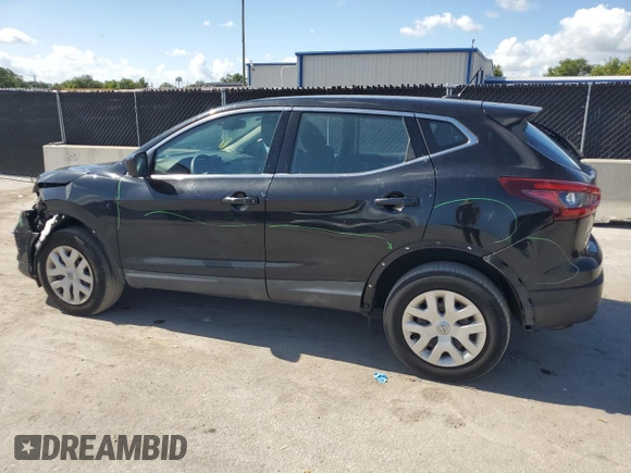 2020 Nissan Rogue S with VIN JN1BJ1CV5LW267626, listed as a Copart auction lot 60514475 with 127,078 mi miles and Non repairable. Bid and sale history available at DreamBid. Image 2.