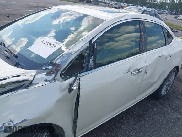 2013 Buick Verano Group with VIN 1G4PS5SK3D4217802, listed as a IAAI auction lot 42278975 with 92,141 mi miles and . Bid and sale history available at DreamBid. Image 13.