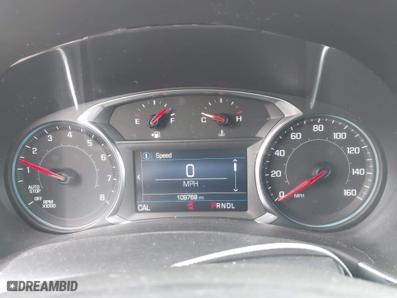 2023 Chevrolet Equinox LT with VIN 3GNAXTEG5PL263872, listed as a IAAI auction lot 41913028 with 109,768 mi miles. Bid and sale history available at carsss.com. Image 7.