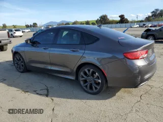 2015 Chrysler 200 S with VIN 1C3CCCBB1FN558153, listed as a Copart auction lot 49737415 with 149,115 mi miles and Salvage Title. Bid and sale history available at carsss.com. Image 2.