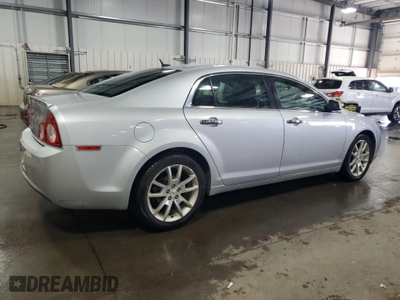 2011 Chevrolet Malibu LTZ with VIN 1G1ZE5E17BF287921, listed as a Copart auction lot 50272055 with 103,766 mi miles and Salvage Title. Bid and sale history available at DreamBid. Image 3.