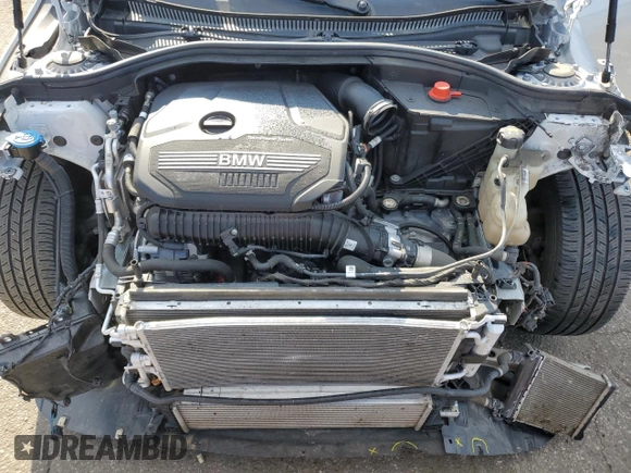 2022 BMW 2 Series 228i xDrive with VIN WBA73AK04N7K11870, listed as a Copart auction lot 57682875 with 54,279 mi miles and Salvage title. Bid and sale history available at DreamBid. Image 11.