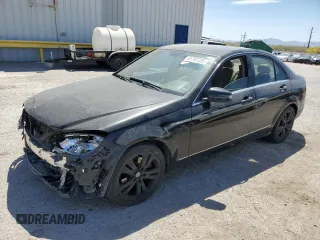 2011 Mercedes-Benz C C 300 Sport with VIN WDDGF8BB5BR169204, listed as a Copart auction lot 51707235 with 141,065 mi miles and Salvage Title. Bid and sale history available at carsss.com. Image 1.