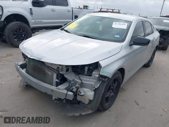 2015 Chevrolet Impala LS with VIN 1G11Z5SL8FU105913, listed as a IAAI auction lot 41749265 with 177,147 mi miles and . Bid and sale history available at DreamBid. Image 2.