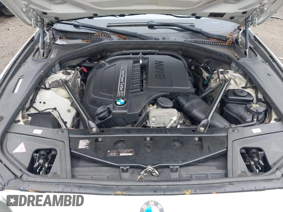 2014 BMW 5 Series 535i xDrive with VIN WBA5B3C57ED538801, listed as a IAAI auction lot 42246097 with 170,219 mi miles and . Bid and sale history available at DreamBid. Image 10.