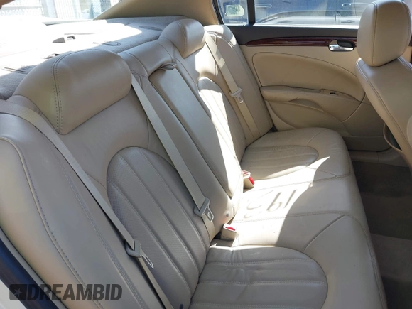 2008 Buick Lucerne CXL with VIN 1G4HD57208U135992, listed as a IAAI auction lot 41938263 with 81,998 mi miles and . Bid and sale history available at DreamBid. Image 8.