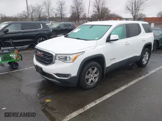2018 GMC Acadia SLE with VIN 1GKKNKLA0JZ243075, listed as a IAAI auction lot 41474948 with 111,829 mi miles. Bid and sale history available at carsss.com. Image 17.